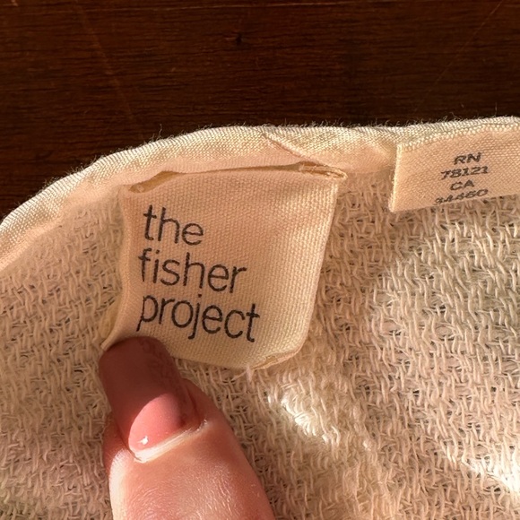 Eileen Fisher, the Fisher Project SZ Med linen cotton blend short sleeve jacket. - Picture 8 of 15